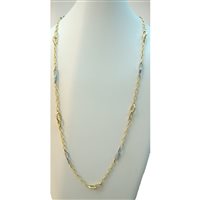 Halskette Damiata Gioielli Dame in Weißgold 3289/102-D199 - 3289/102-D199